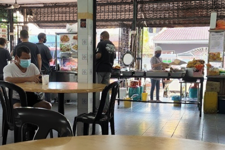 Come support our humble uncle's variety of stalls for a heartwarming taste of authentic local food.