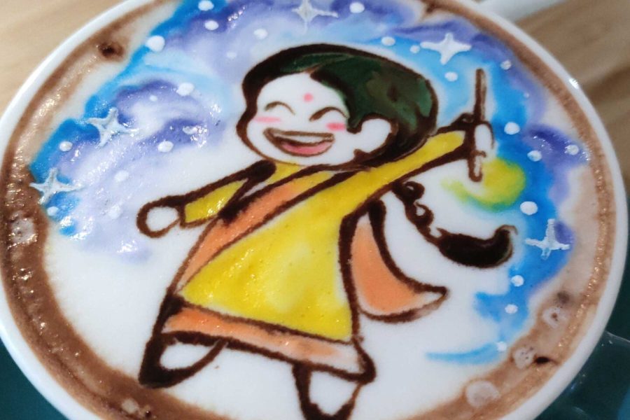 A sip of art to make your day feel like a festival!