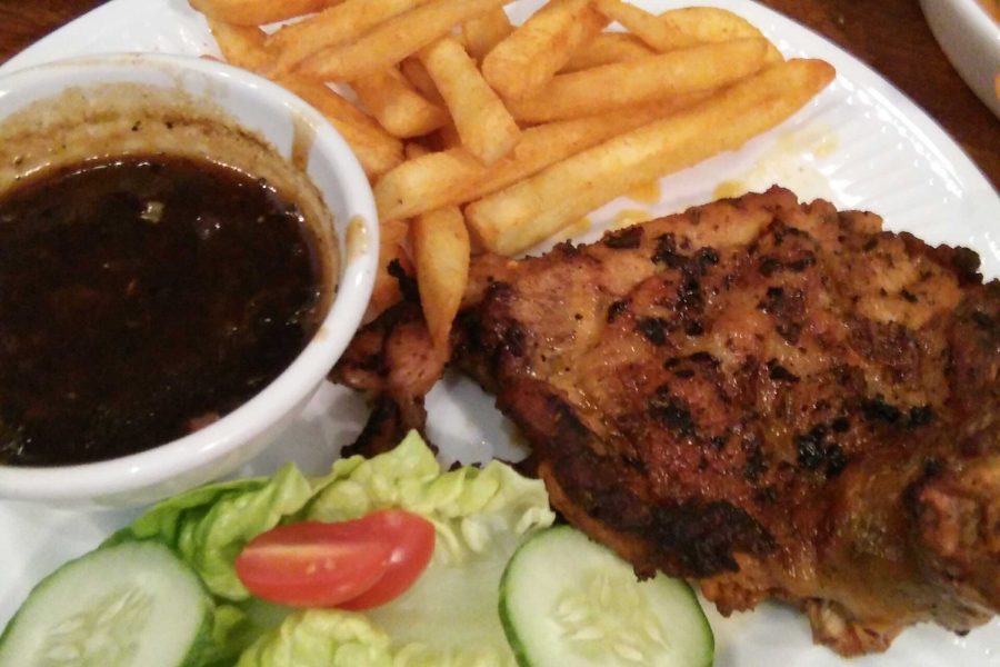 Cozy up with our comfort food—in seriously satisfying portions.